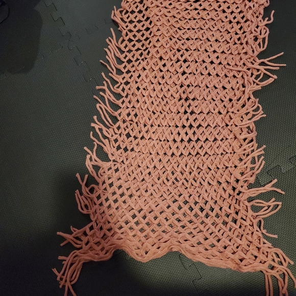 Pink infinity scarf - Picture 2 of 5